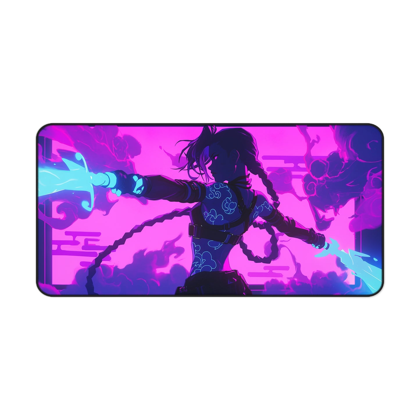Oversized Desk Mat – Premium Neoprene with Non-Slip Base for Work & Gaming
