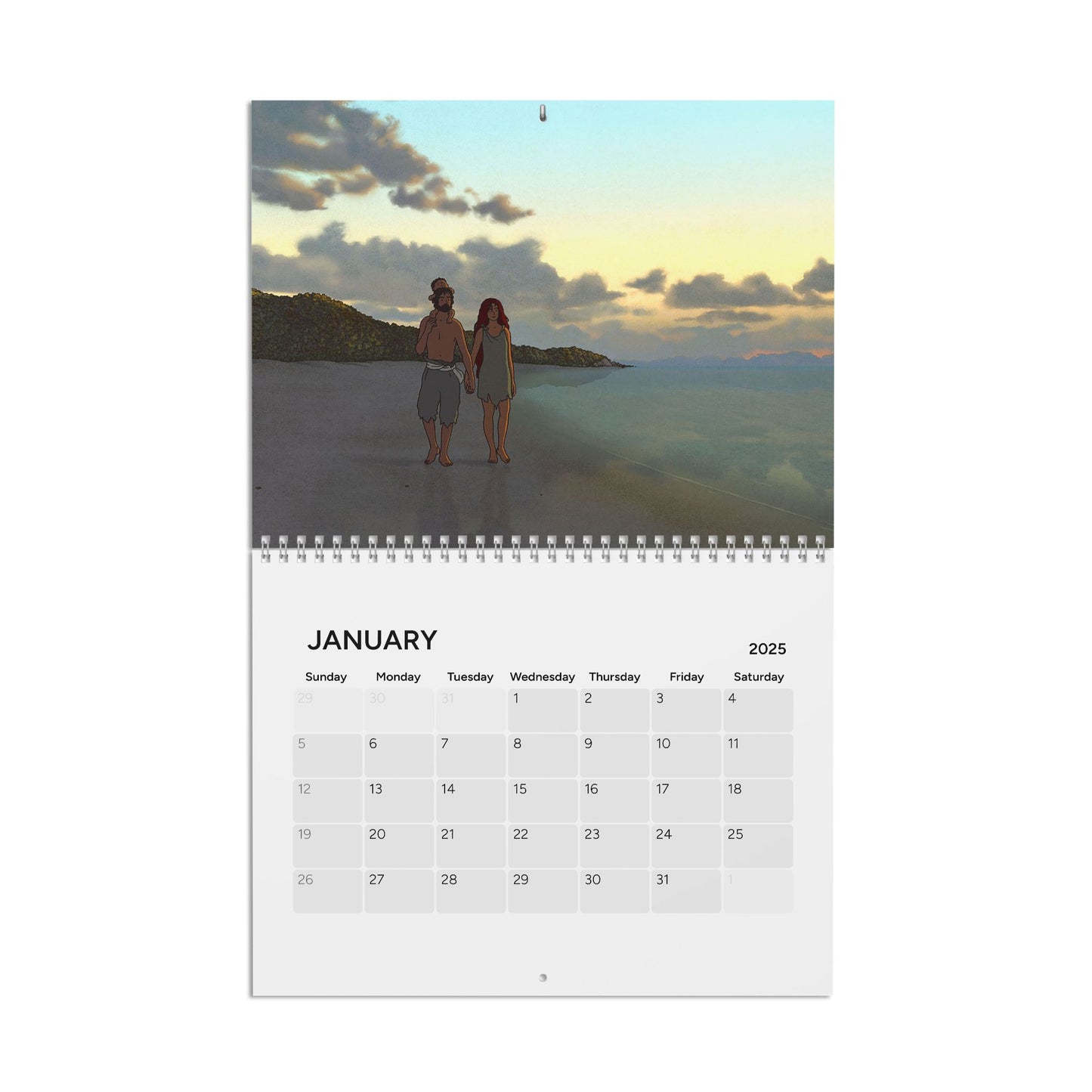 2025 Wall Calendar – Cute & Stylish Decorative Planner