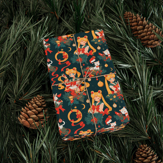 Premium Anime Wrapping Paper – Cute & Stylish Gift Wrap (3 Sizes)