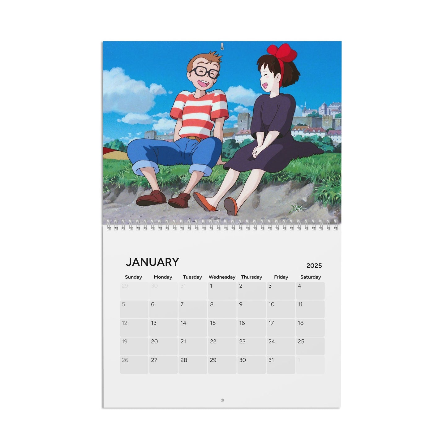 2025 Wall Calendar – Cute & Stylish Decorative Planner