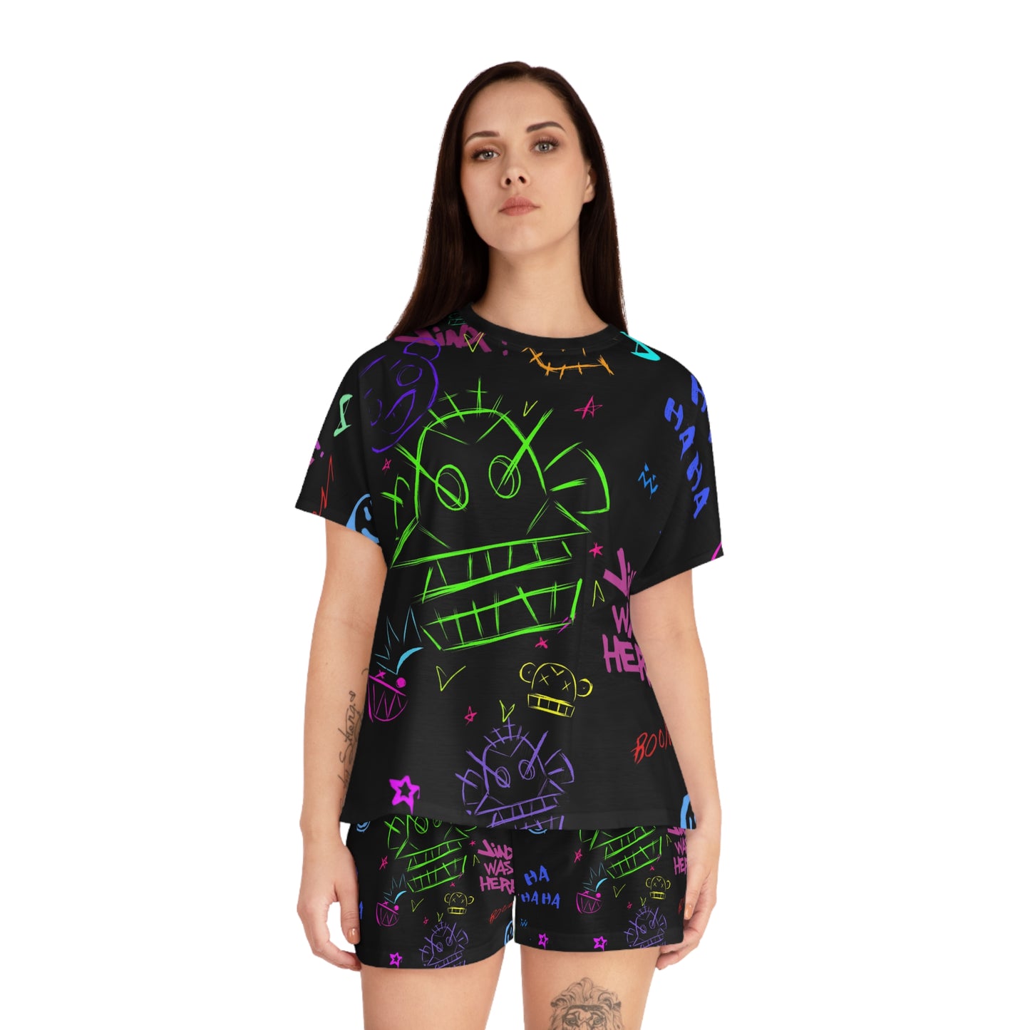 Women’s Short Pajama Set – Soft & Stylish Loungewear