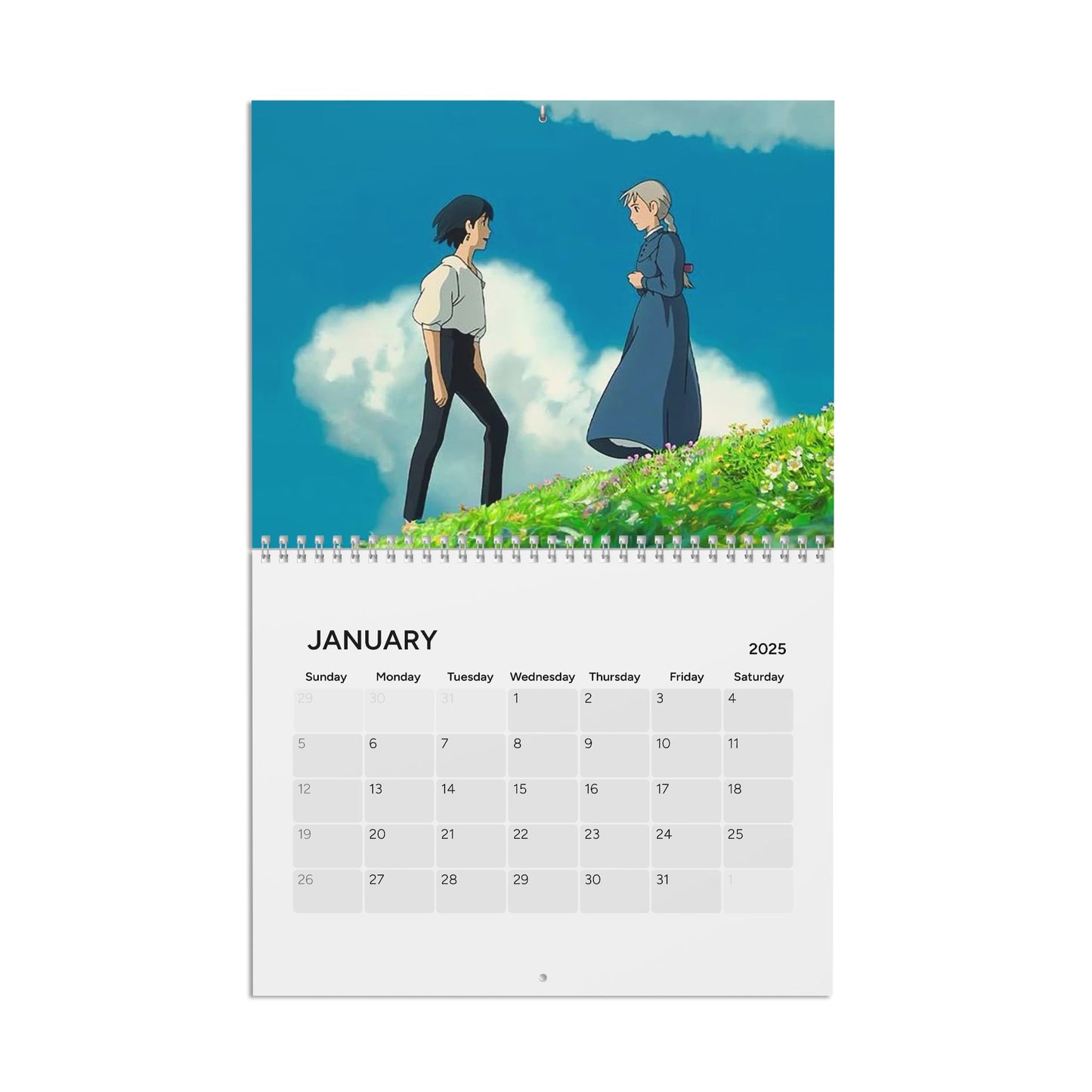 2025 Wall Calendar – Cute & Stylish Decorative Planner