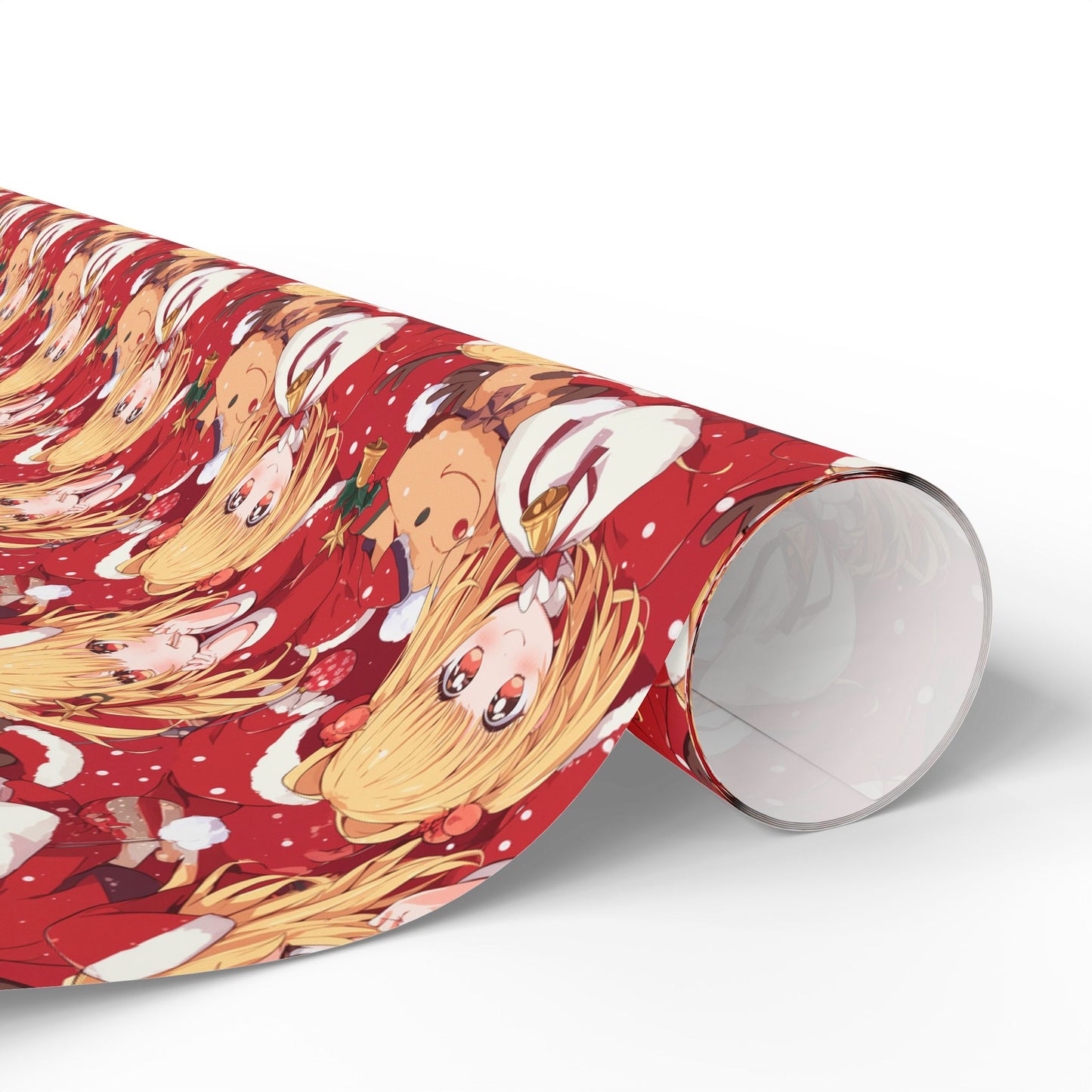 Anime Gift Wrapping Papers, Misa Amane Death Note Manga Christmas Wrapping Paper, Anime Lovers Cute Kawaii Gift Wrap, Unique Design