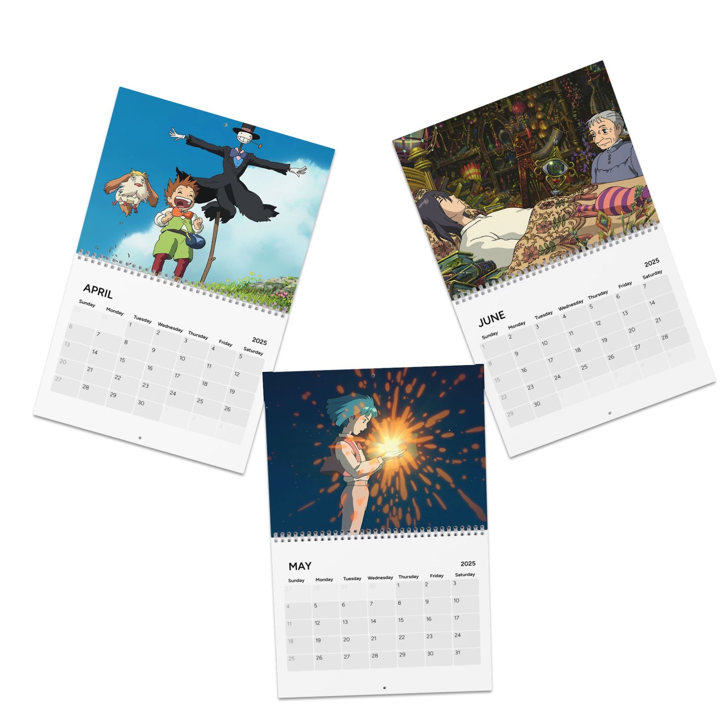 2025 Wall Calendar – Cute & Stylish Decorative Planner