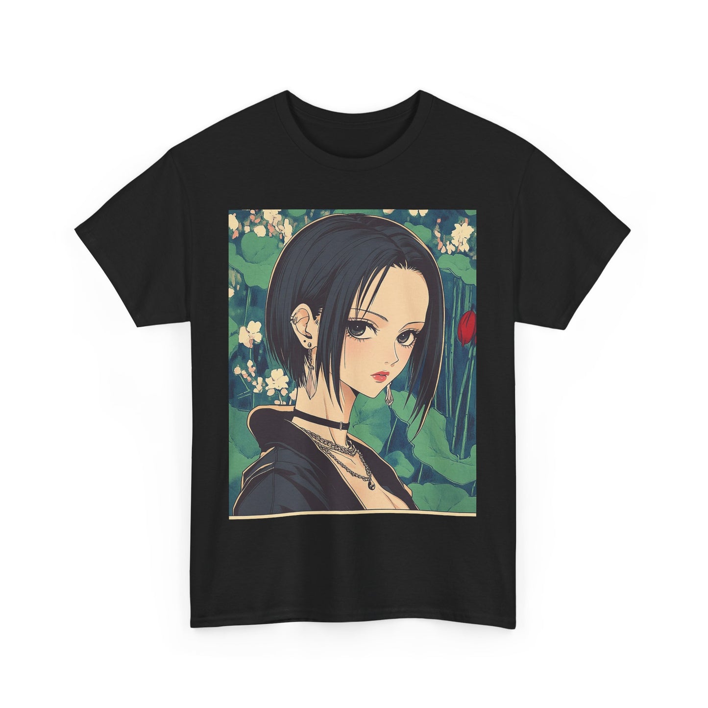 Premium Unisex T-Shirt – Soft Cotton, Lasting Comfort | 90s Shojo Manga Tee | Cotton Japanese Anime Shirt