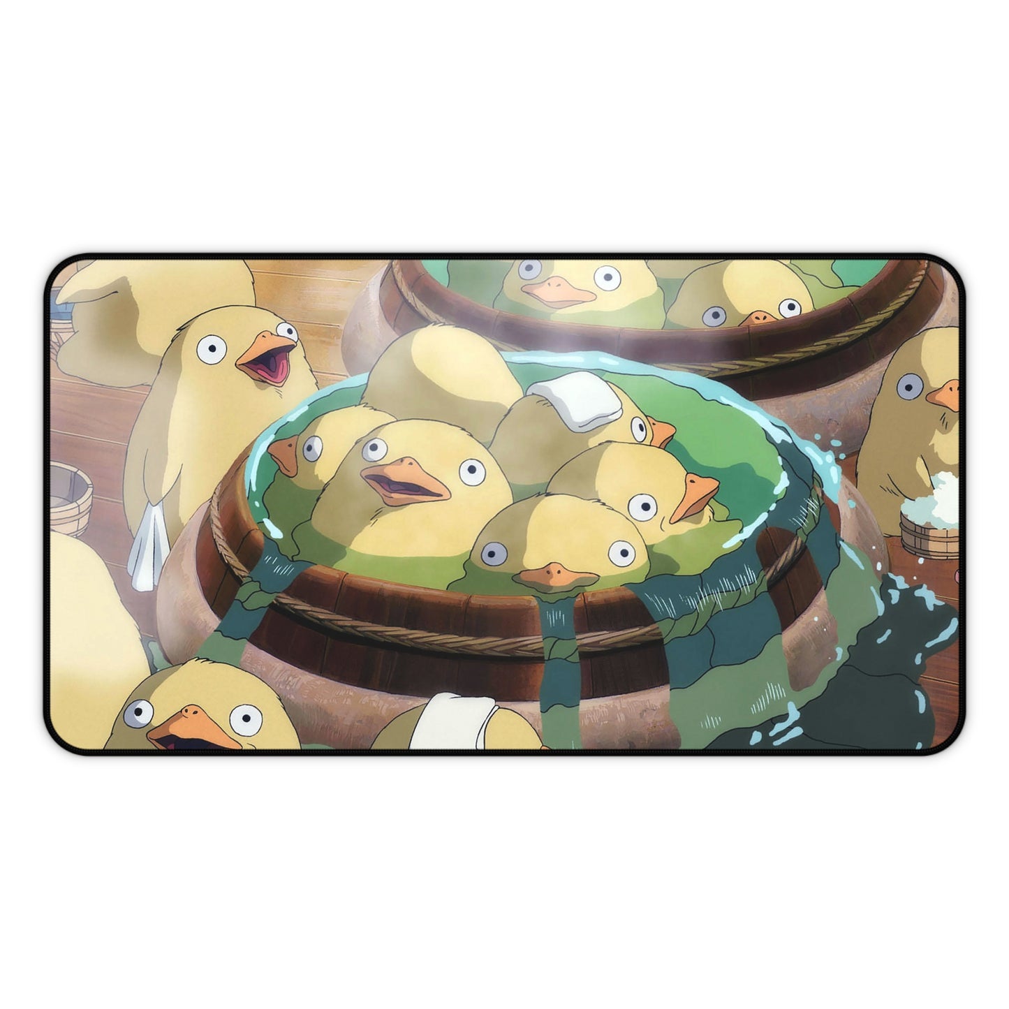 Oversized Desk Mat – Premium Neoprene with Non-Slip Base for Work & Gaming