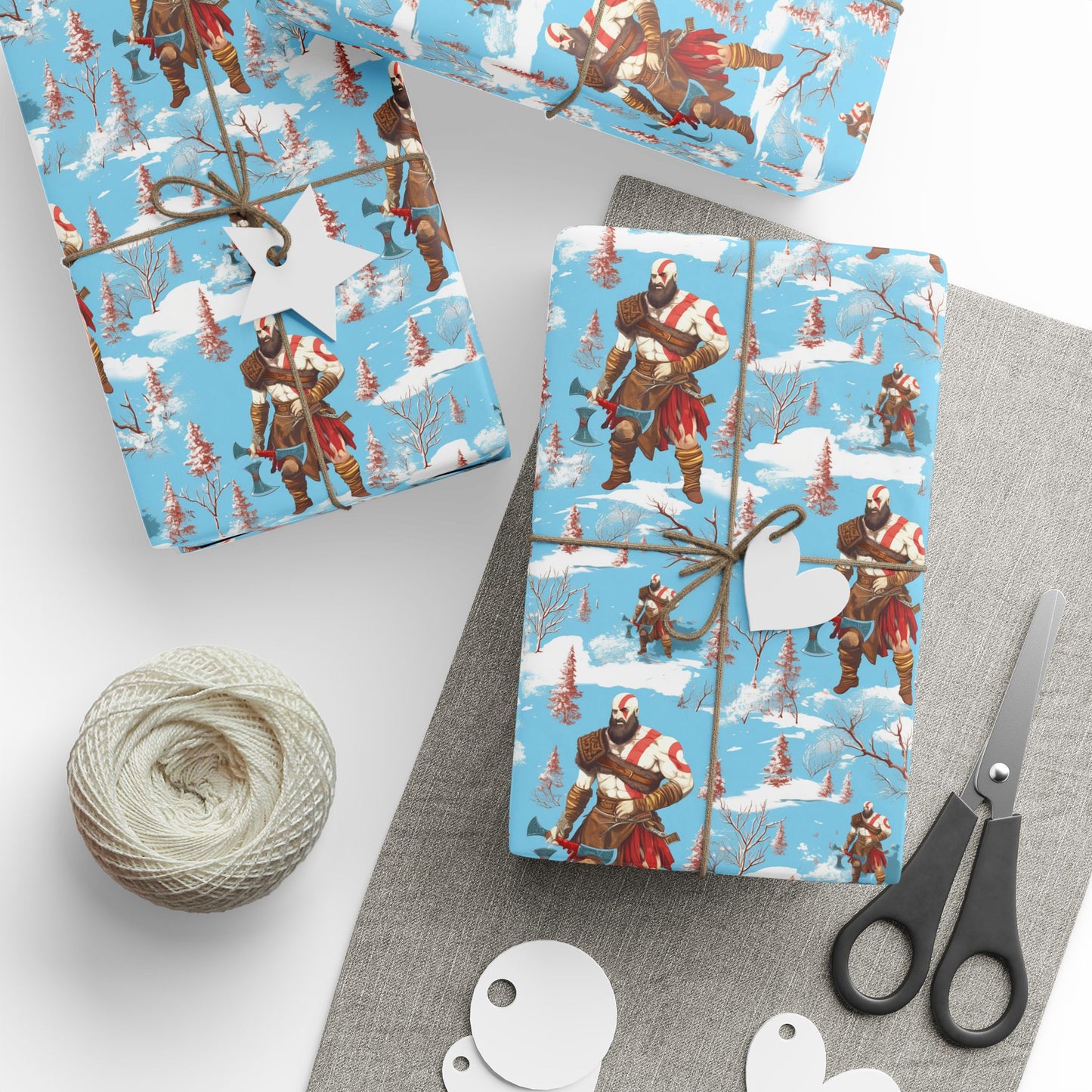 Premium Wrapping Paper – Cute & Stylish Gift Wrap (3 Sizes)