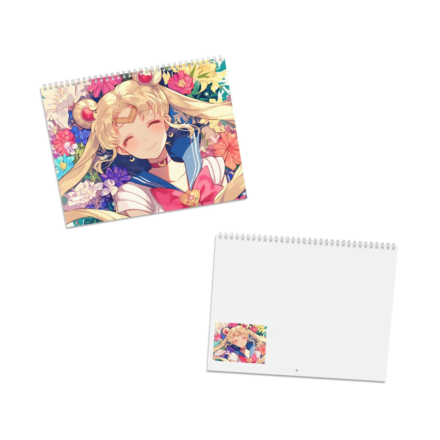 Anime Inspired Wall Calendar 2026