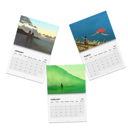 2025 Wall Calendar – Cute & Stylish Decorative Planner
