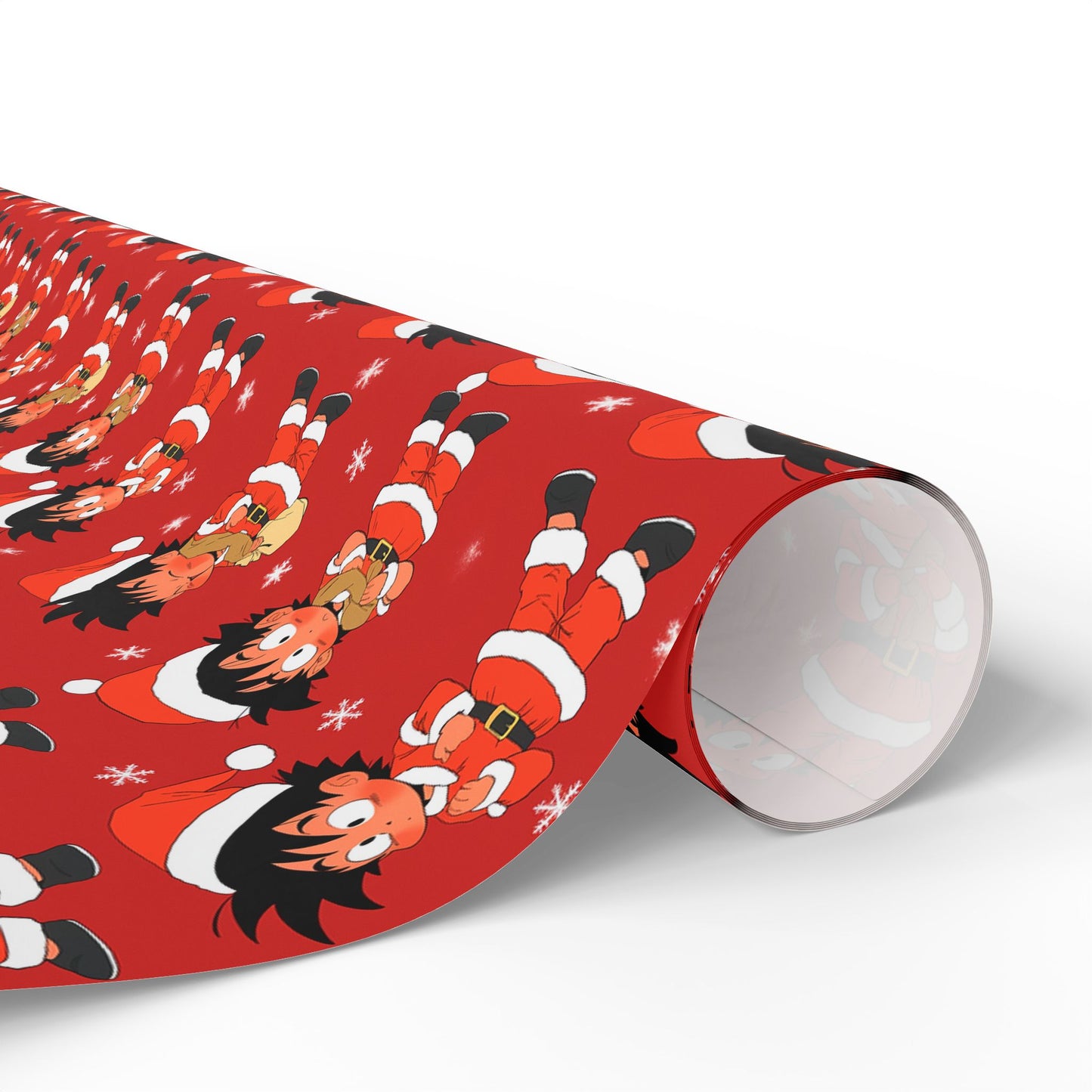 Anime Manga Dragonball Z San Goku Christmas Wrapping Papers, Holiday Gift Wrap, Gift for Kids, Unique Xmas Present, Festive Packaging