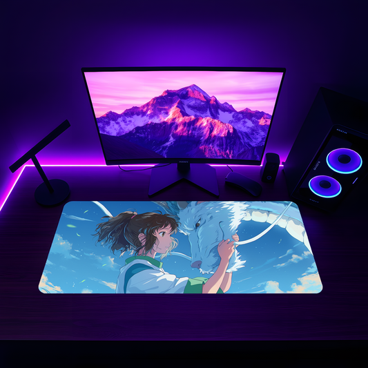 Oversized Desk Mat – Premium Neoprene with Non-Slip Base for Work & Gaming