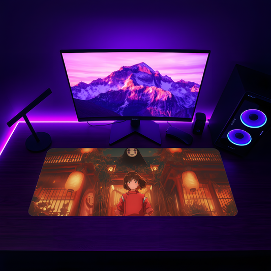 Oversized Desk Mat – Premium Neoprene with Non-Slip Base for Work & Gaming