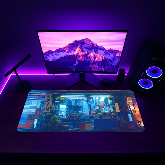 Oversized Desk Mat – Premium Neoprene with Non-Slip Base for Work & Gaming