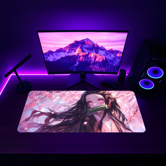 Oversized Desk Mat – Premium Neoprene with Non-Slip Base for Work & Gaming