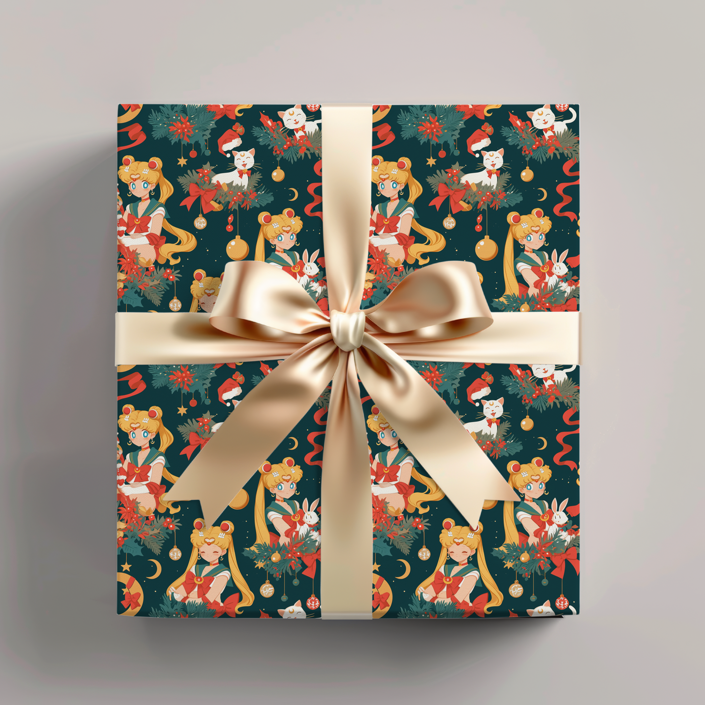 Premium Anime Wrapping Paper – Cute & Stylish Gift Wrap (3 Sizes)