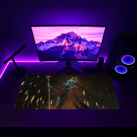 Oversized Desk Mat – Premium Neoprene with Non-Slip Base for Work & Gaming
