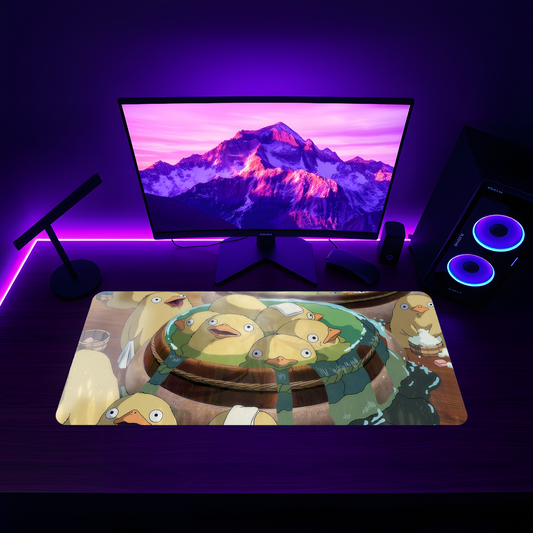 Oversized Desk Mat – Premium Neoprene with Non-Slip Base for Work & Gaming