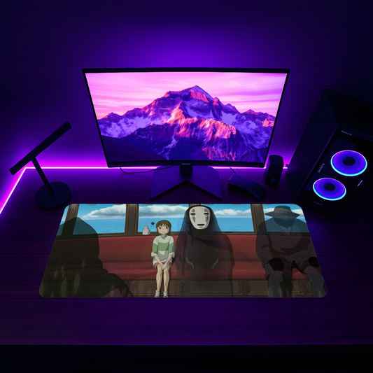 Oversized Desk Mat – Premium Neoprene with Non-Slip Base for Work & Gaming