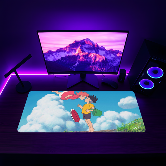 Oversized Desk Mat – Premium Neoprene with Non-Slip Base for Work & Gaming