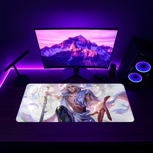 Oversized Desk Mat – Premium Neoprene with Non-Slip Base for Work & Gaming