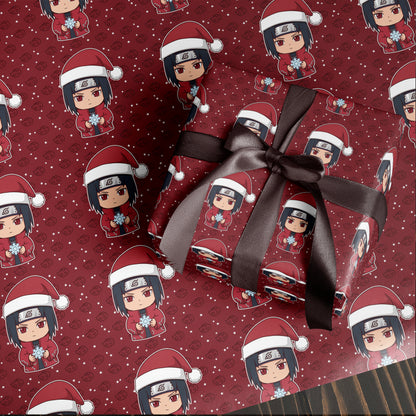 Itachi inspired – Wrapping Paper