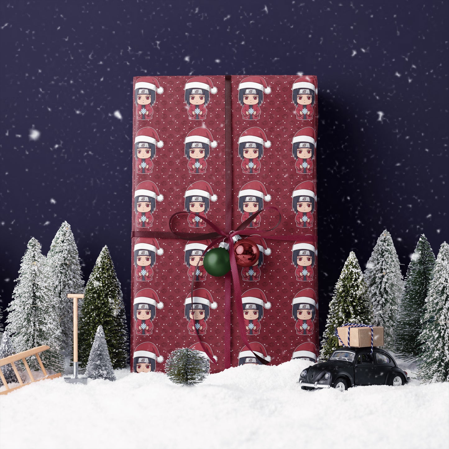 Itachi inspired – Wrapping Paper