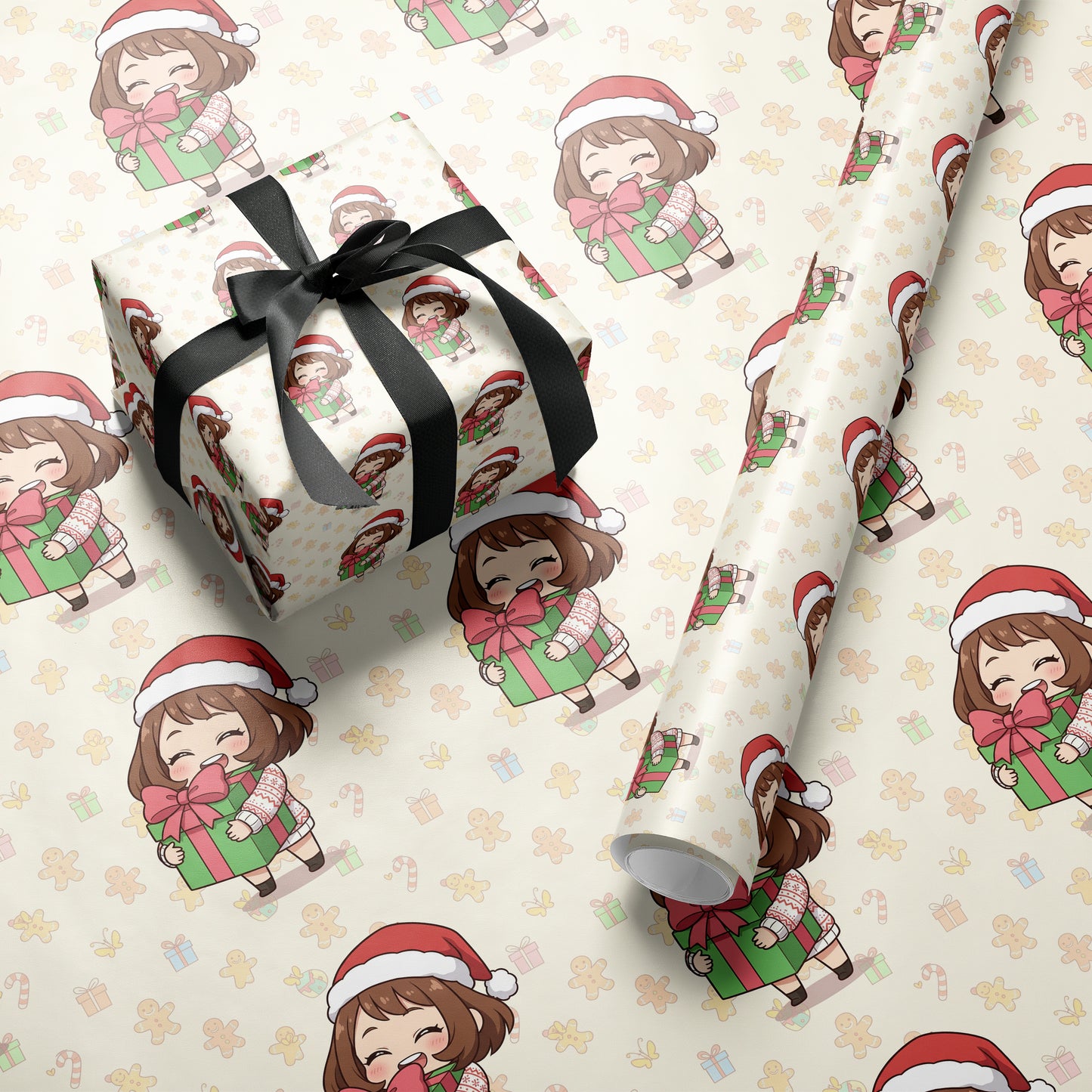 My Hero Academia inspired – Wrapping Paper