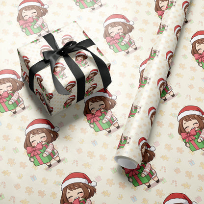 My Hero Academia inspired – Wrapping Paper