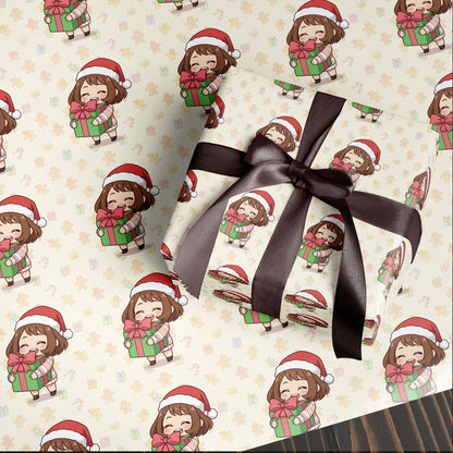 My Hero Academia inspired – Wrapping Paper