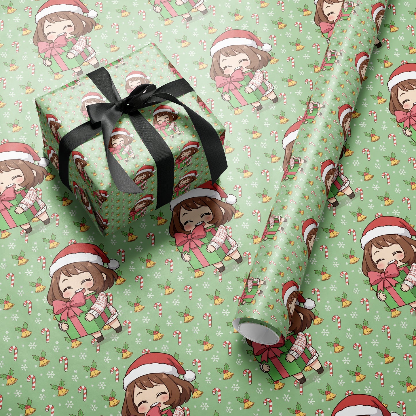 My Hero Academia inspired – Wrapping Paper