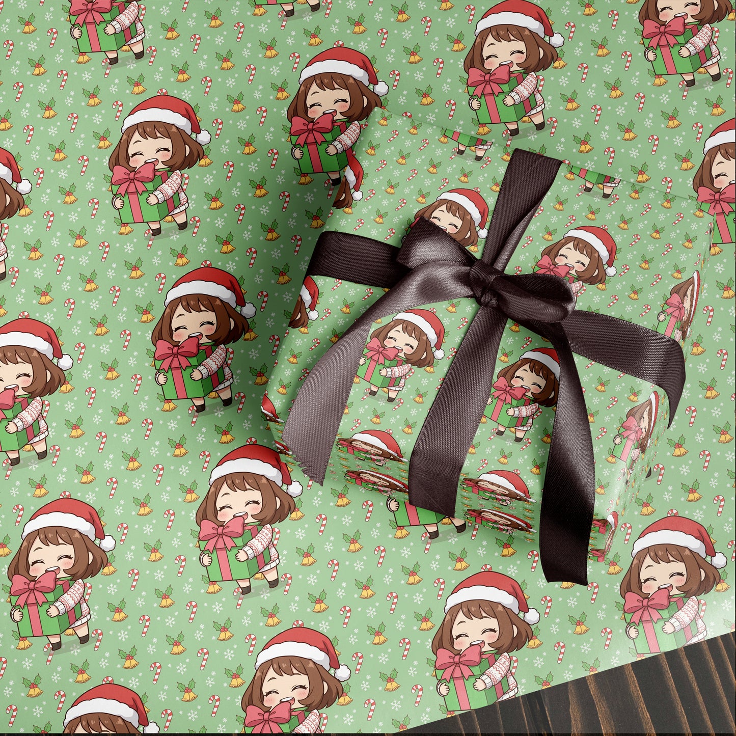 My Hero Academia inspired – Wrapping Paper