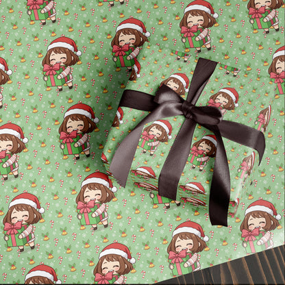 My Hero Academia inspired – Wrapping Paper