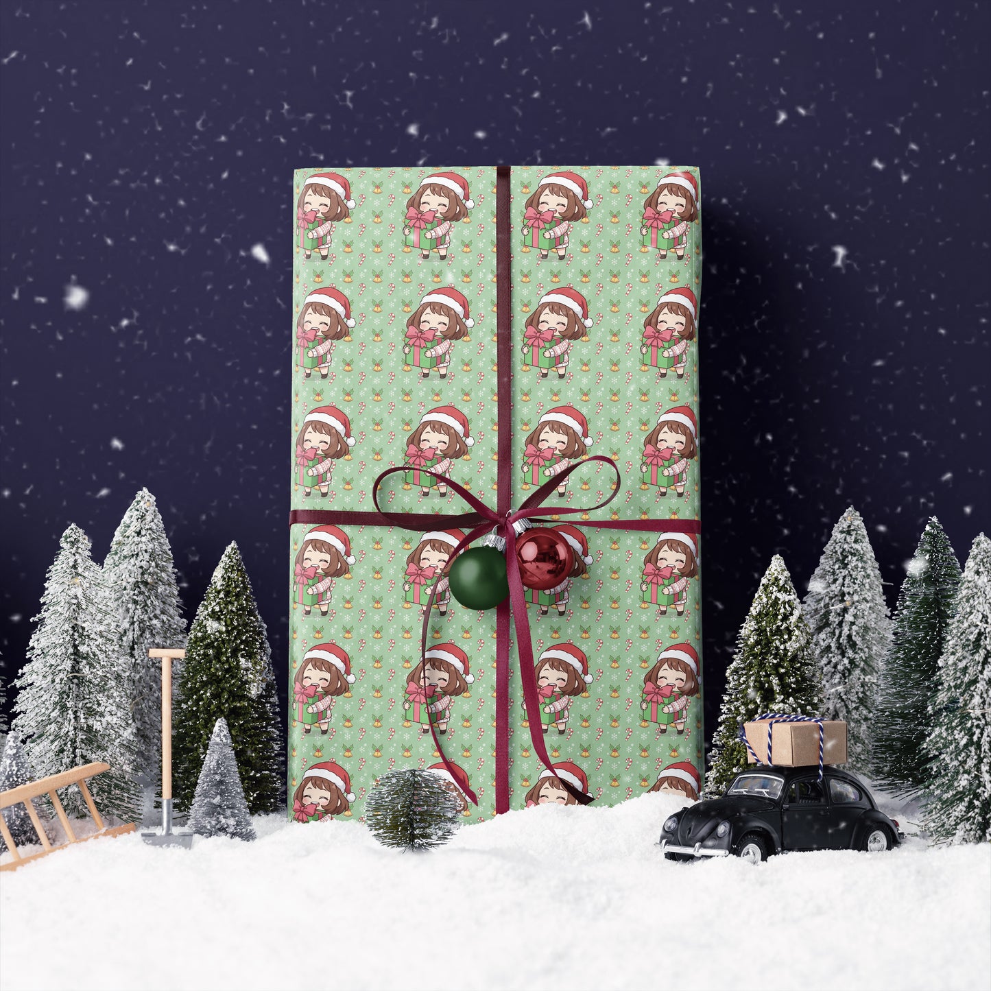 My Hero Academia inspired – Wrapping Paper