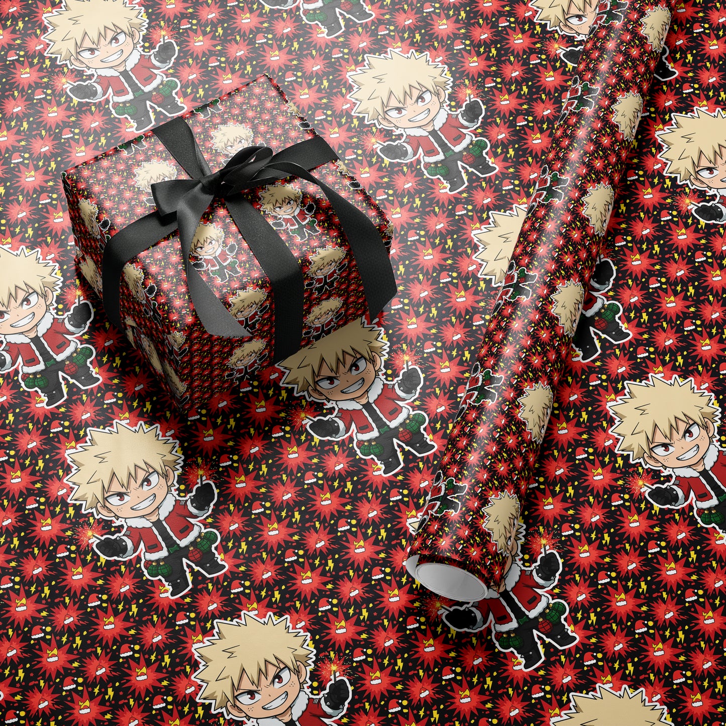 My Hero Academia inspired – Wrapping Paper