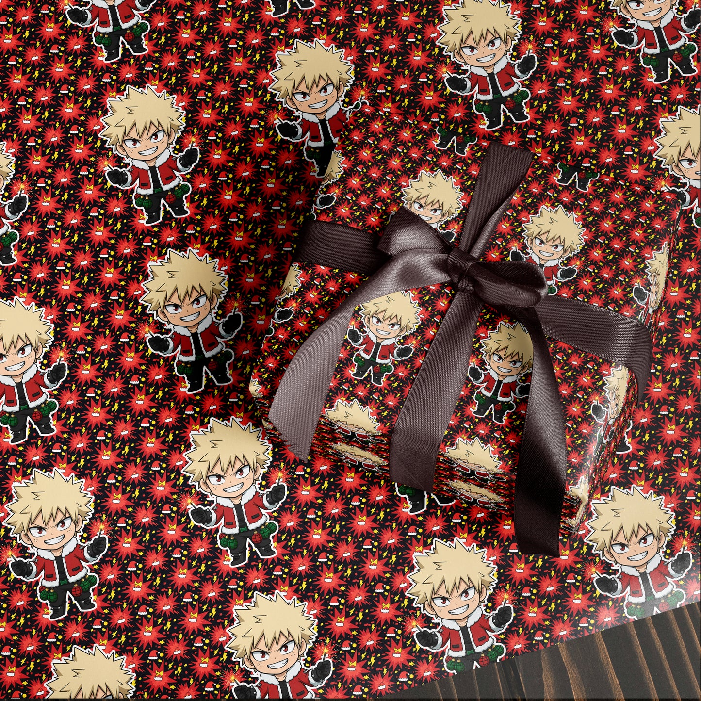 My Hero Academia inspired – Wrapping Paper