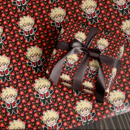 My Hero Academia inspired – Wrapping Paper