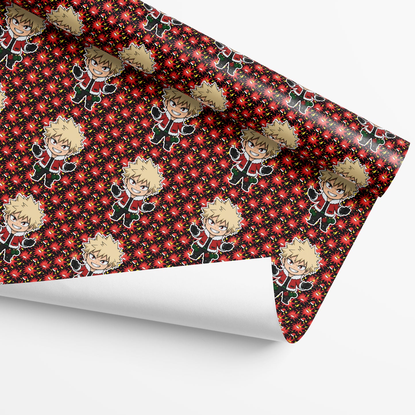 My Hero Academia inspired – Wrapping Paper