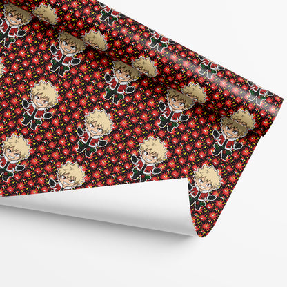 My Hero Academia inspired – Wrapping Paper