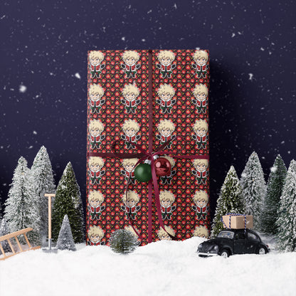 My Hero Academia inspired – Wrapping Paper