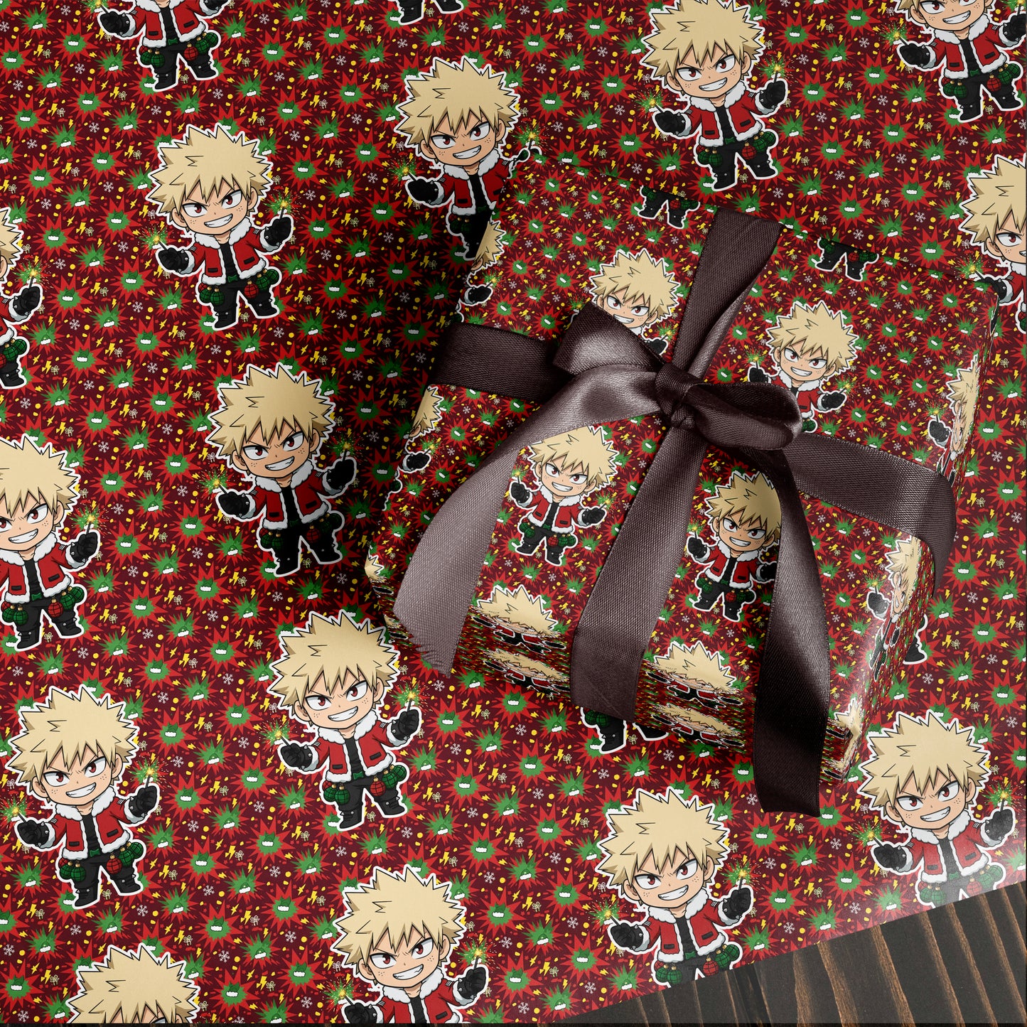 My Hero Academia inspired – Wrapping Paper