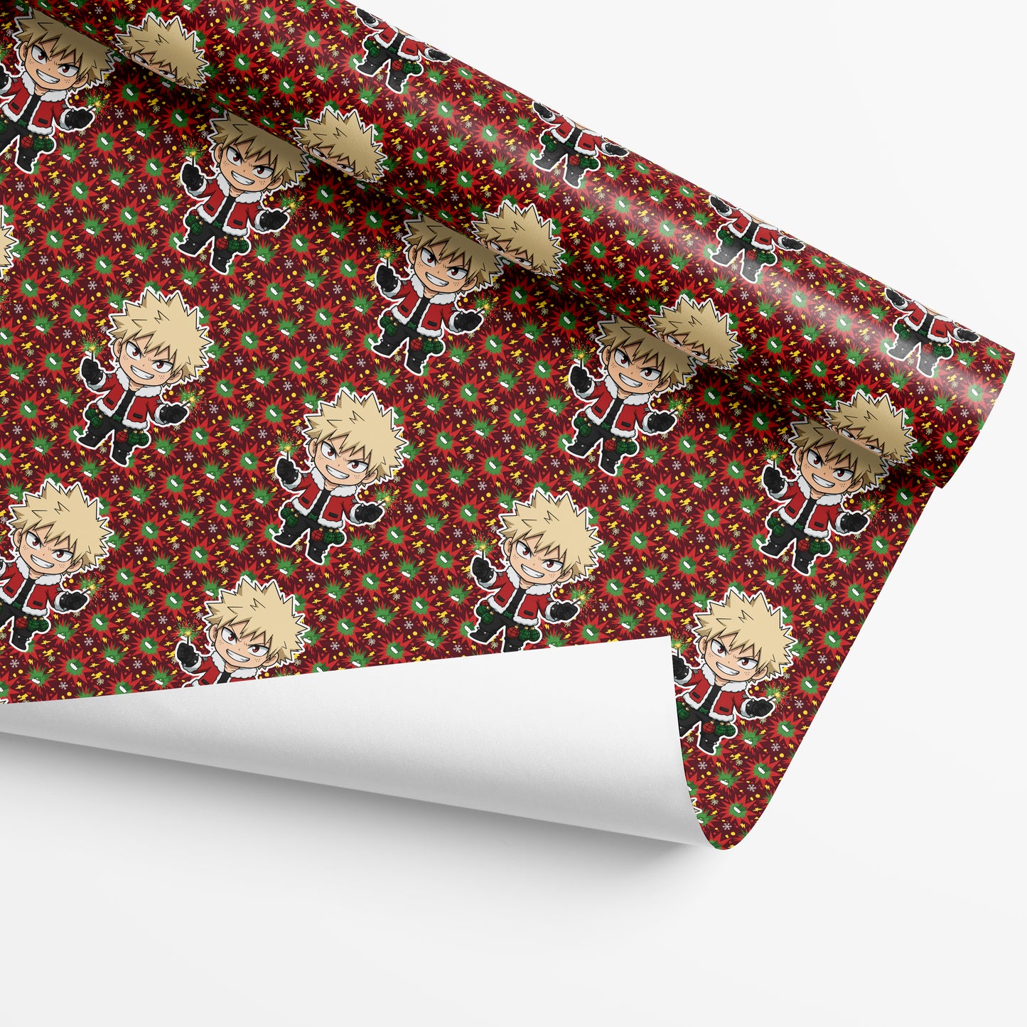 My Hero Academia inspired – Wrapping Paper