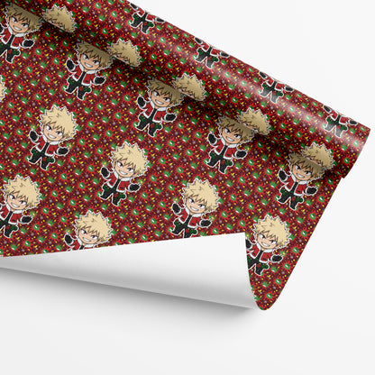 My Hero Academia inspired – Wrapping Paper