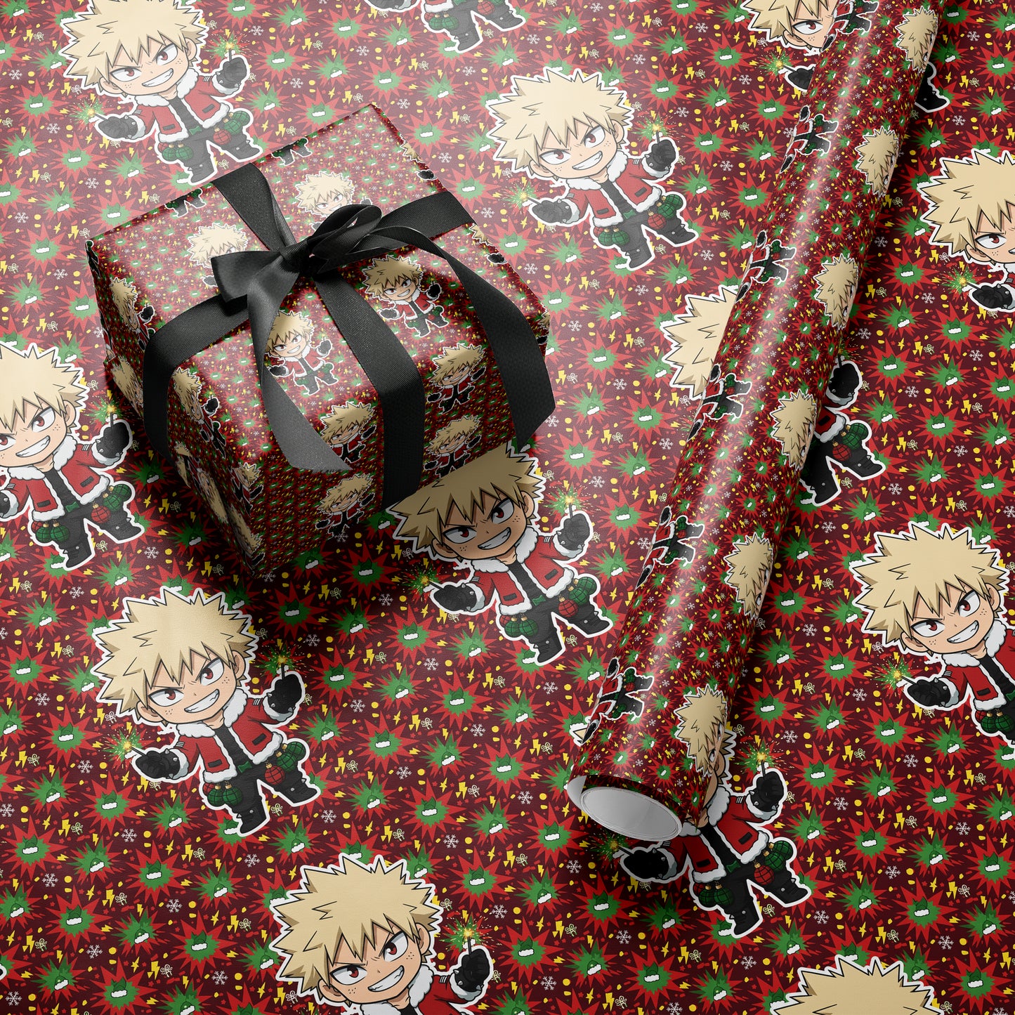 My Hero Academia inspired – Wrapping Paper