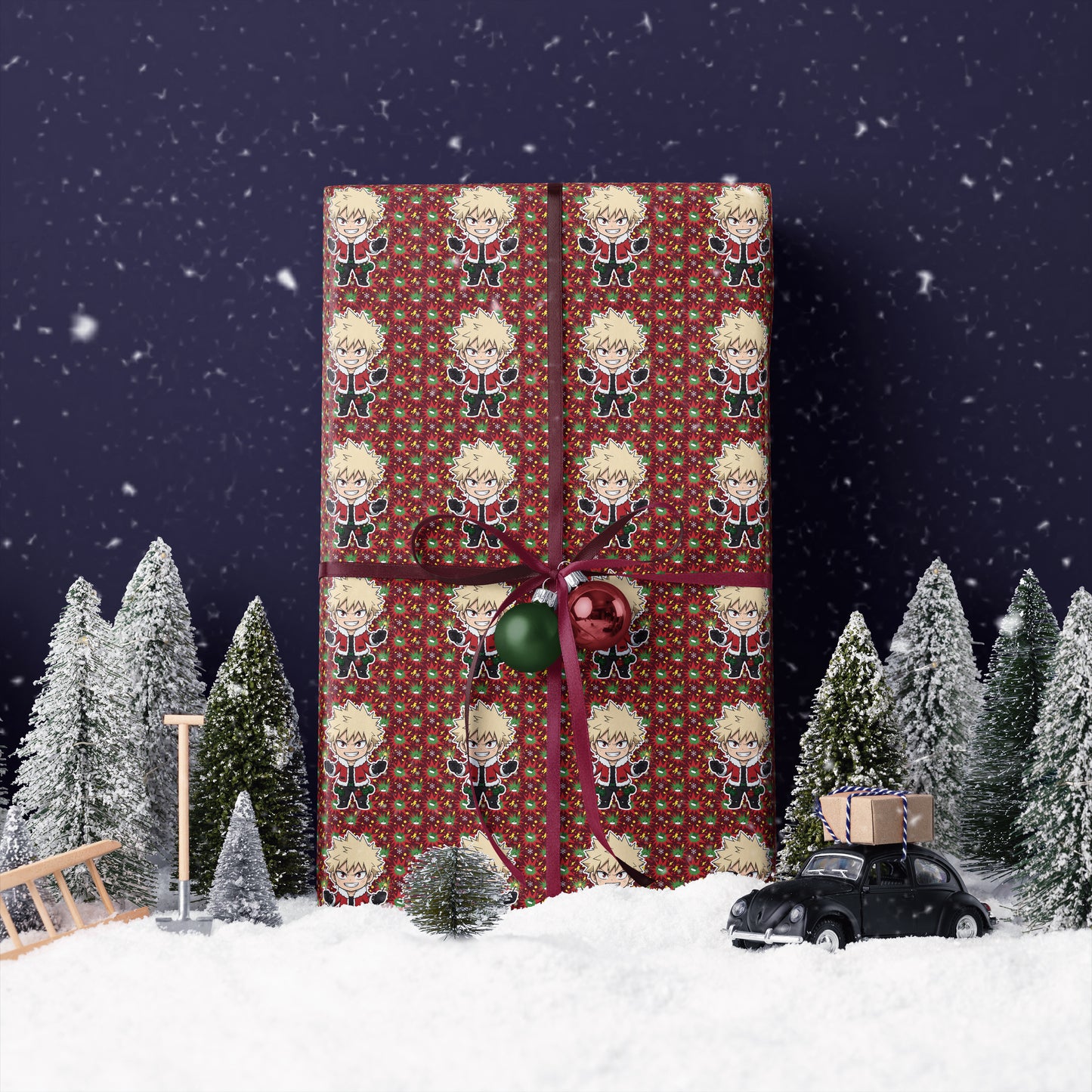 My Hero Academia inspired – Wrapping Paper