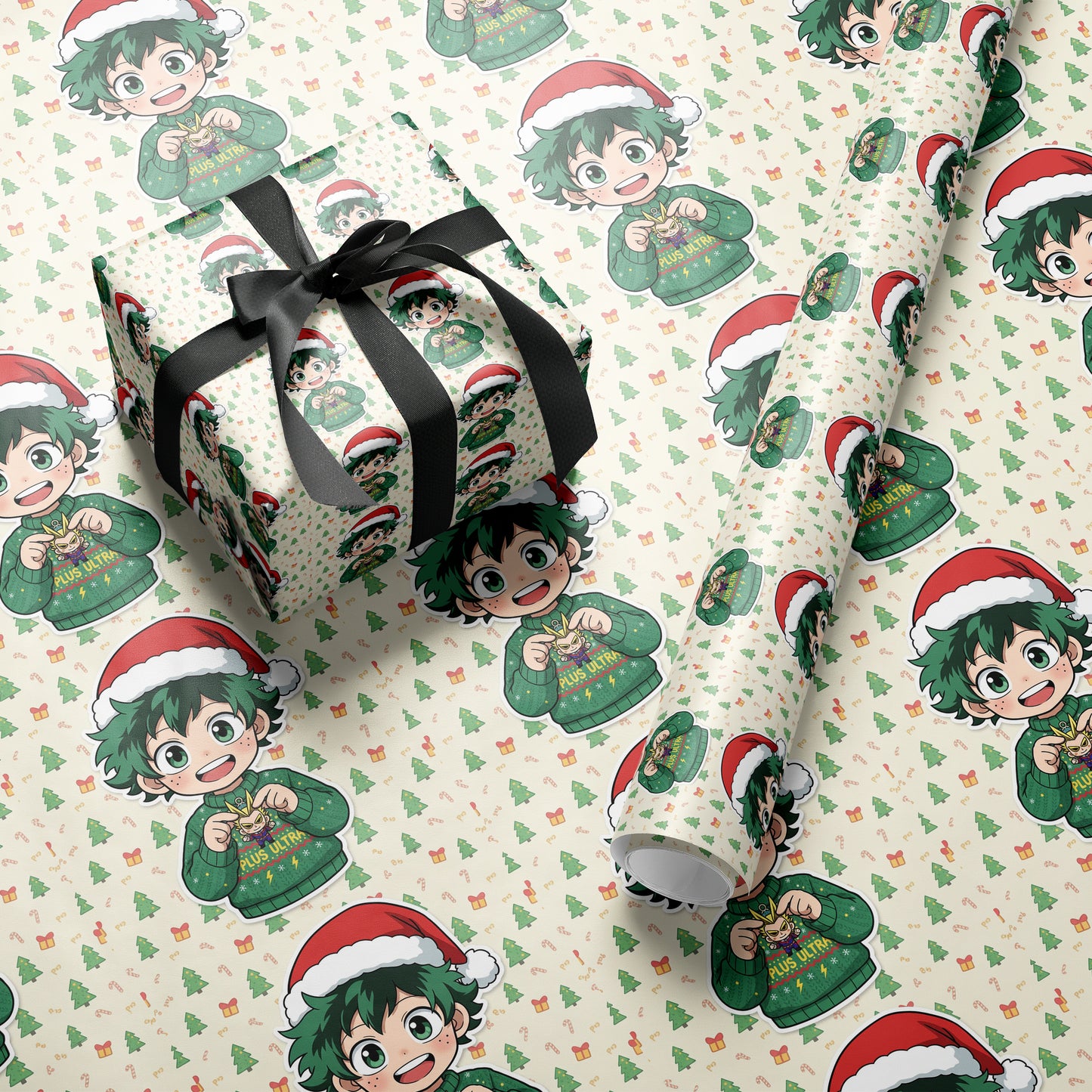 My Hero Academia inspired – Wrapping Paper