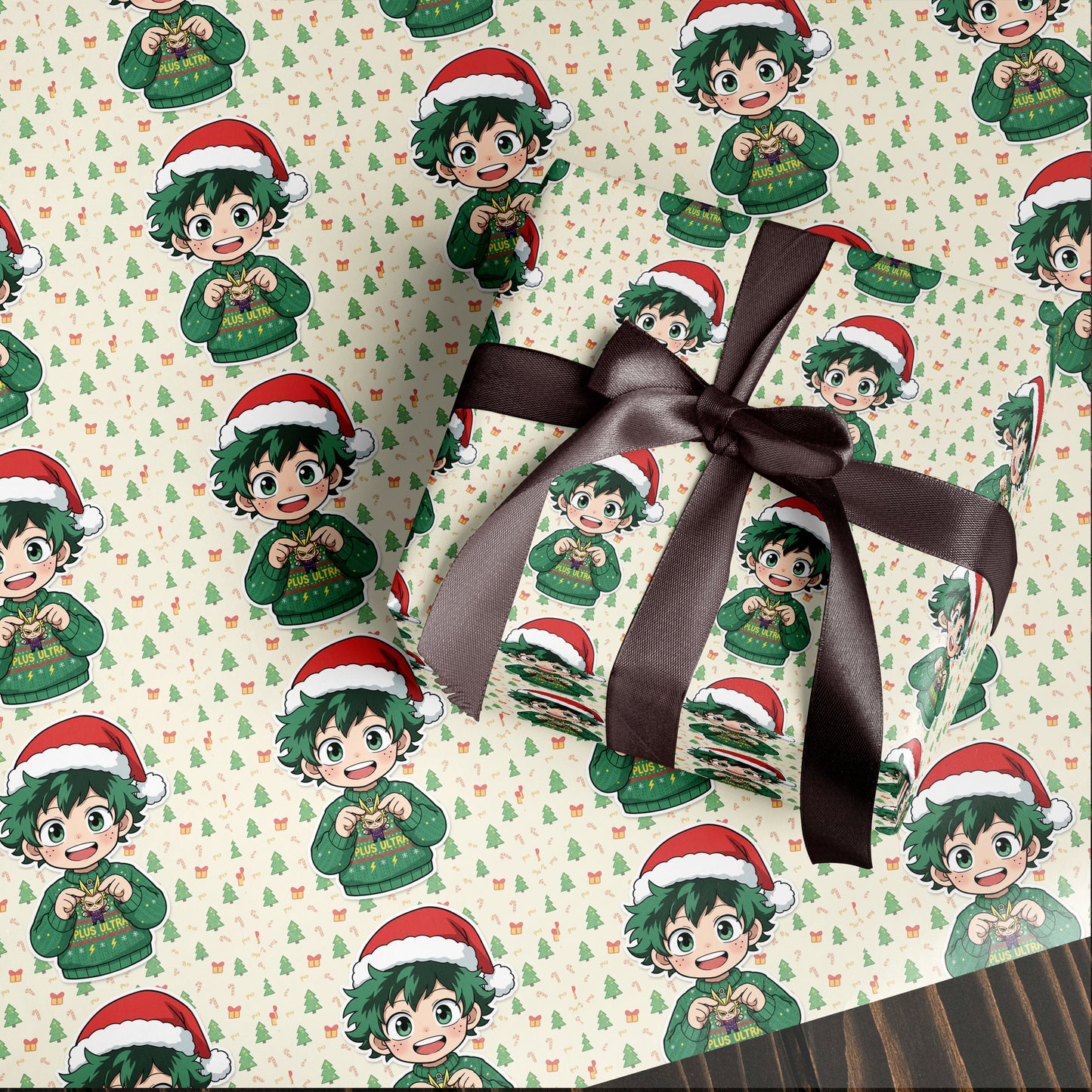My Hero Academia inspired – Wrapping Paper