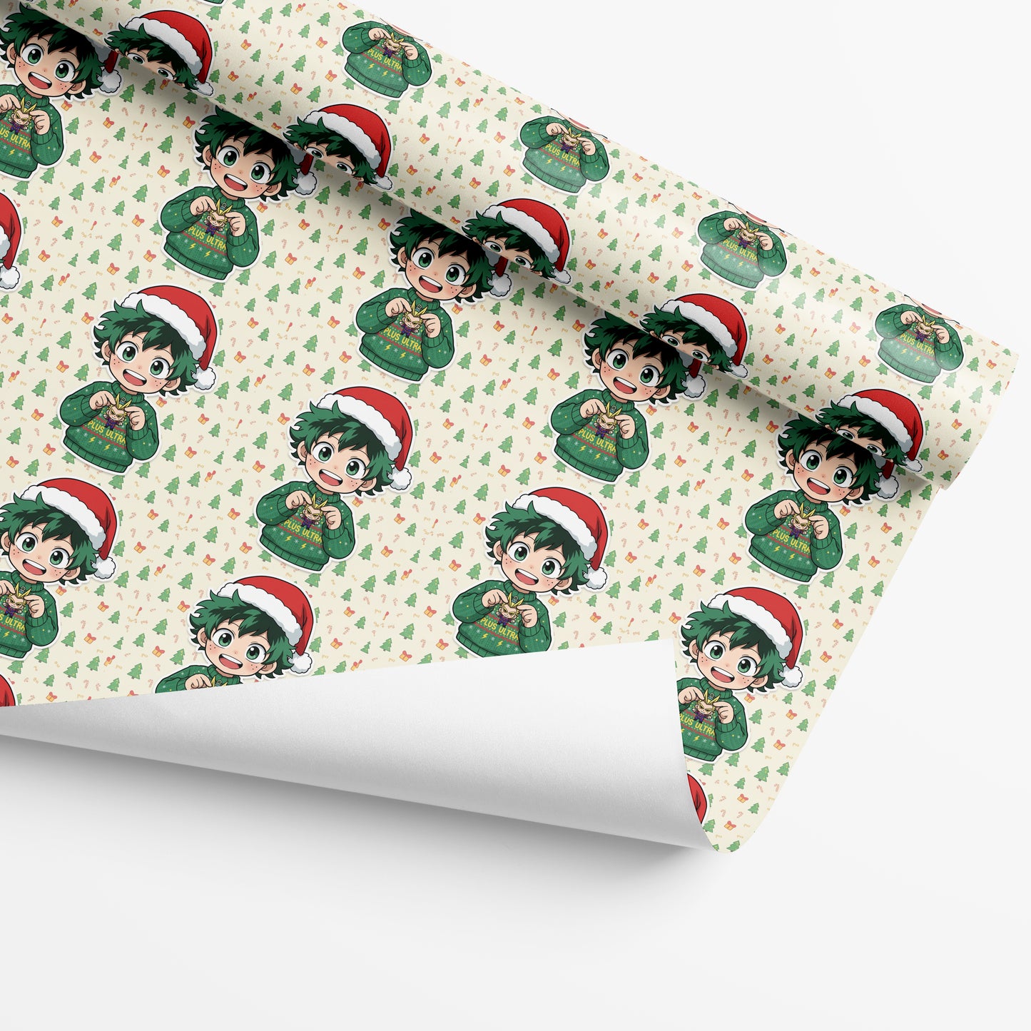 My Hero Academia inspired – Wrapping Paper