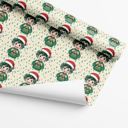 My Hero Academia inspired – Wrapping Paper
