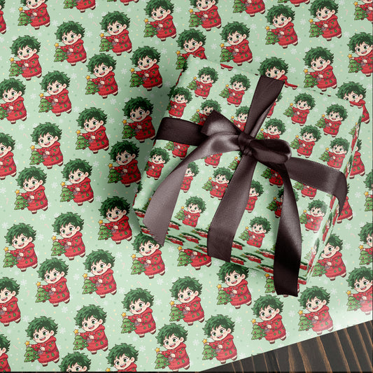 My Hero Academia inspired – Wrapping Paper