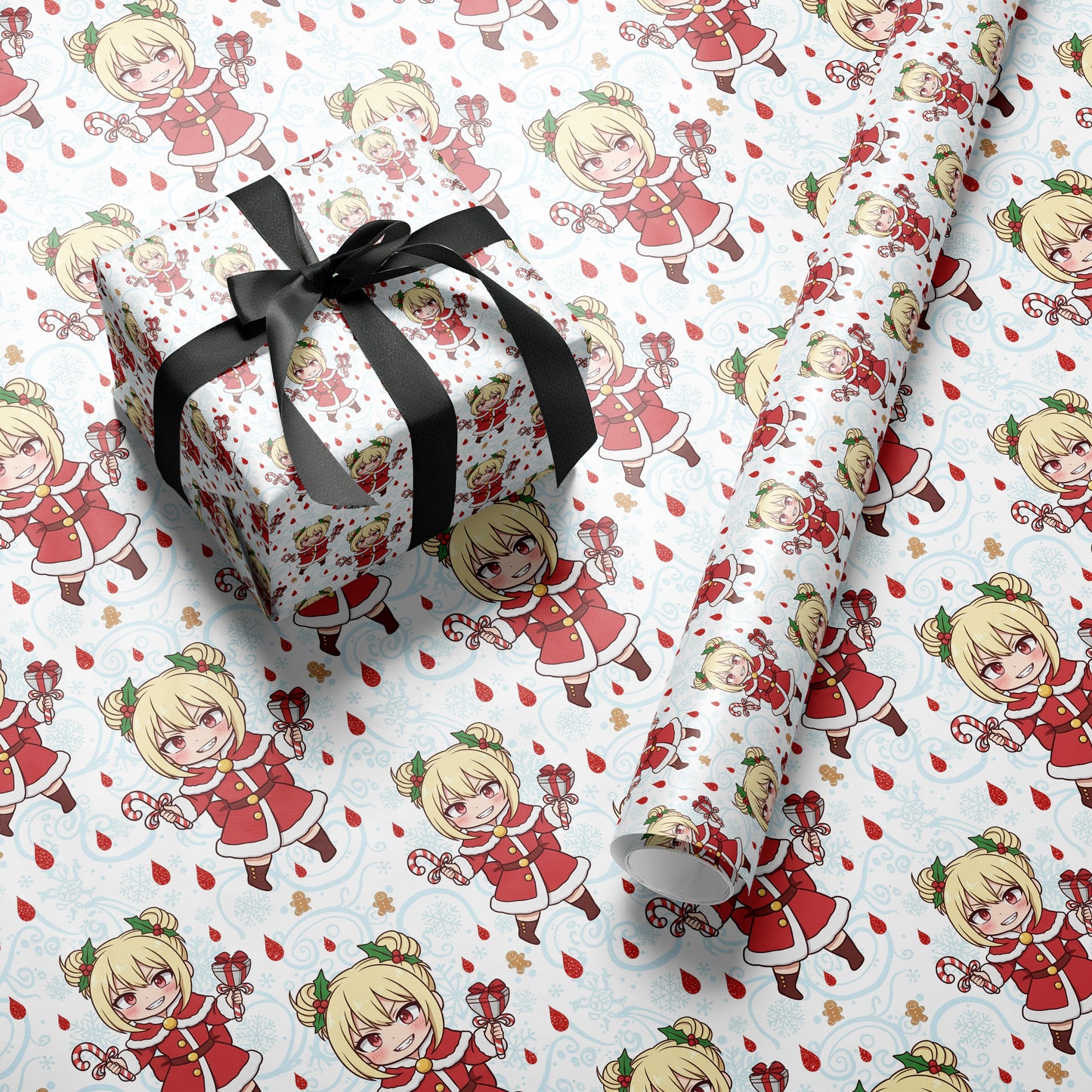 My Hero Academia inspired – Wrapping Paper